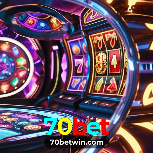 Melhores Slots com Bônus de Cadastro é no 70bet 
