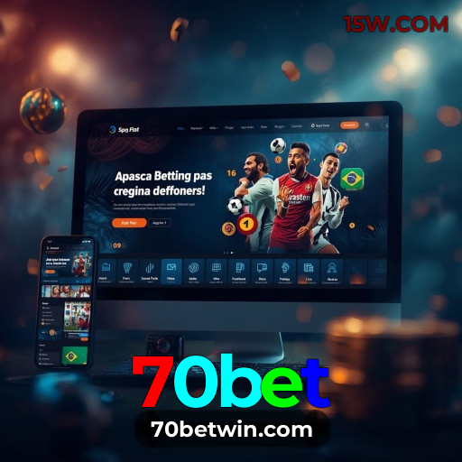 70bet Promoções: Cashback de 100% em Todas as Suas Apostas