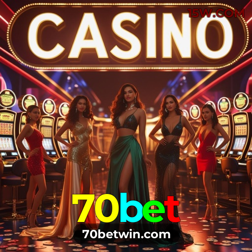 70bet Cassino Online Oficial: Licenciado, Seguro e Saque via Pix